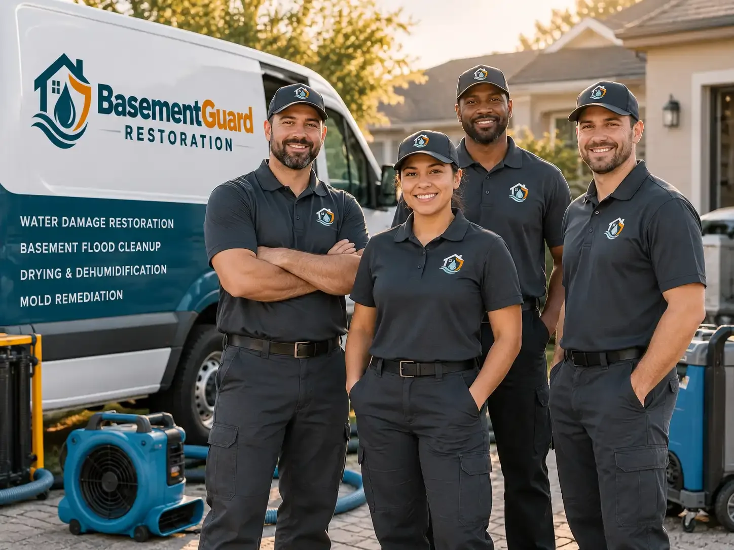 Basement Water Damage Restoration company in Vienna, NJ